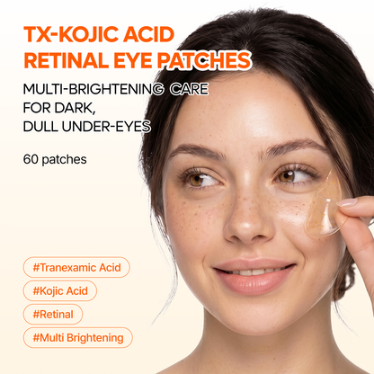 TX-Kojic Acid Retinal Eye patch