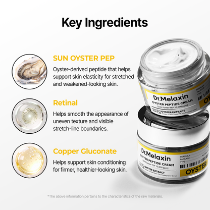 Oyster Pep-3 Renewal Cream