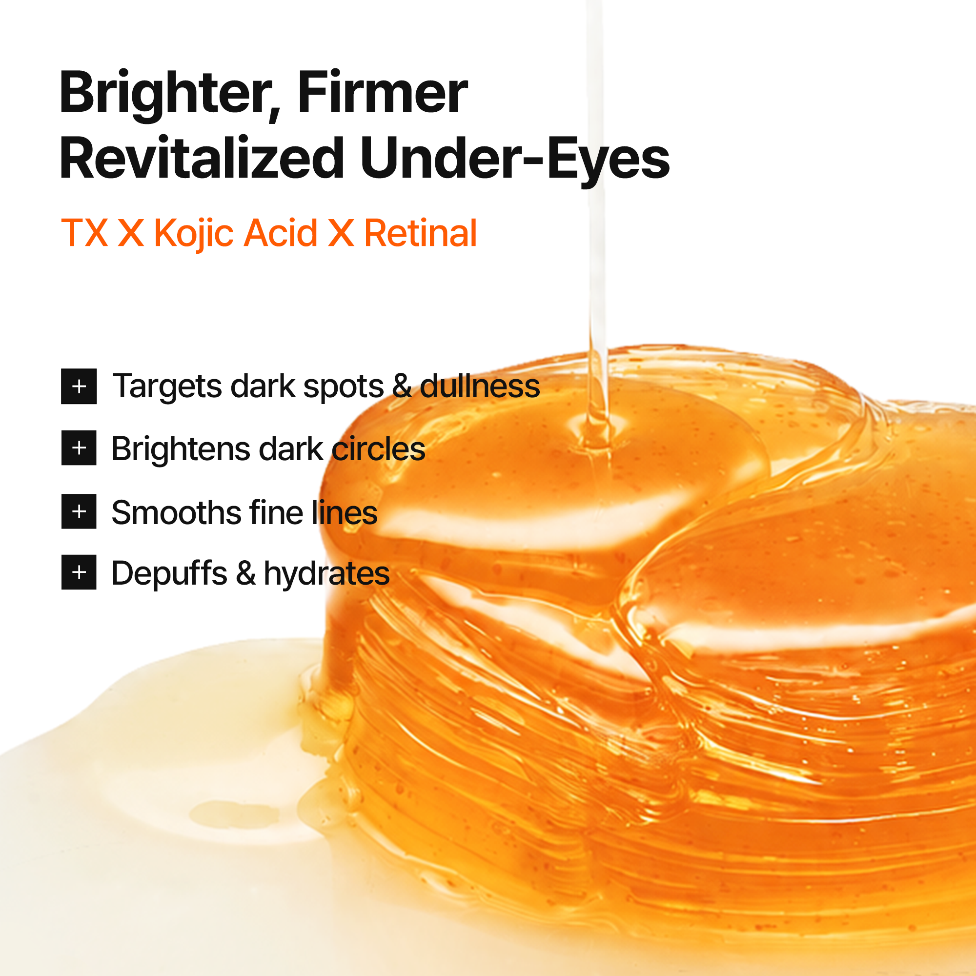 TX-Kojic Acid Retinal Eye patch
