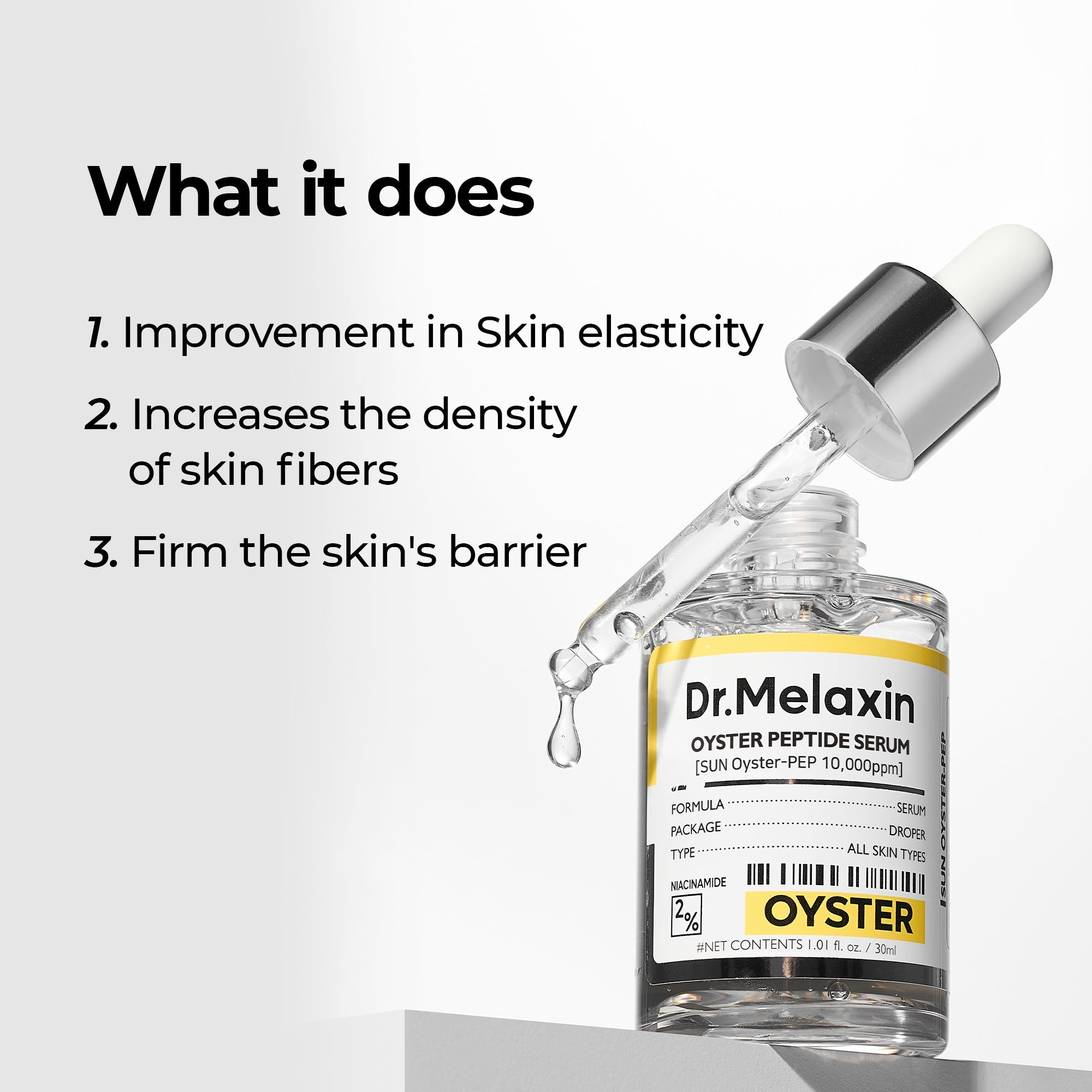 Oyster Pep-3 Renewal Serum