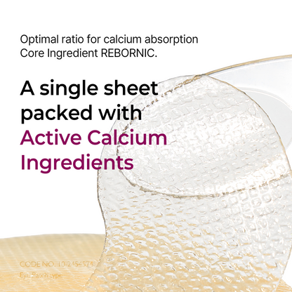 Calcium Bonding Eye Cream & Eye Patch 60ea