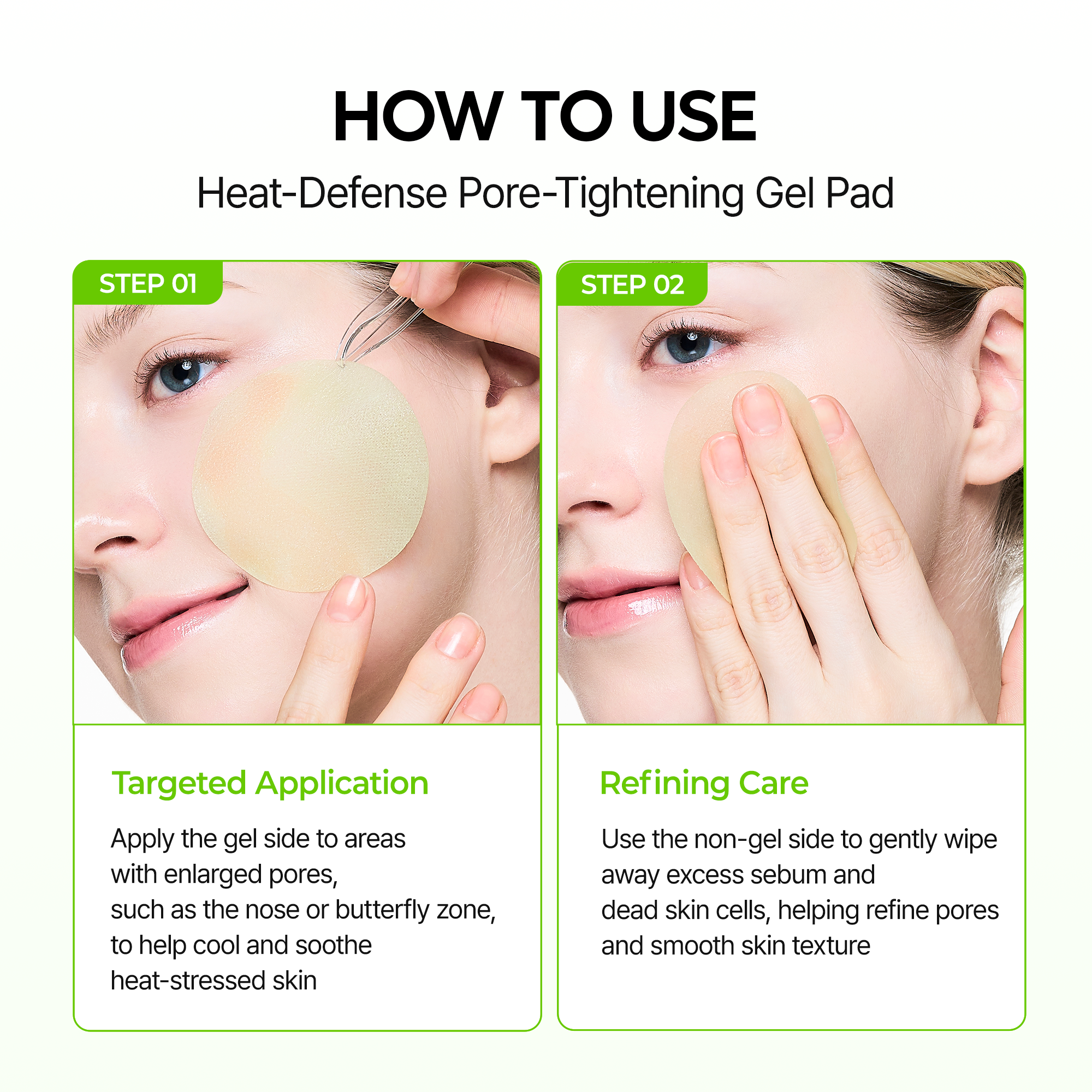 CACTOX Pore Relief Jelly Toner 60 Pads