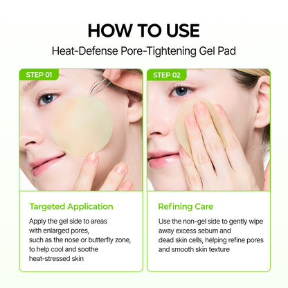 CACTOX Pore Relief Jelly Toner 60 Pads