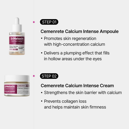 Calcium Eyecare Routine Set