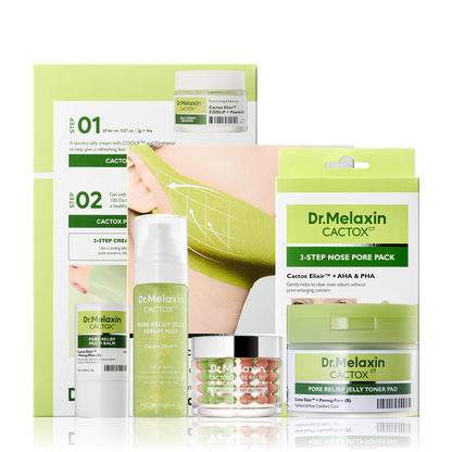 Cactox Ultimate 7-Step Routine Set