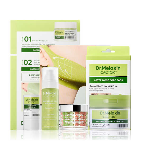Cactox Ultimate 7-Step Routine Set