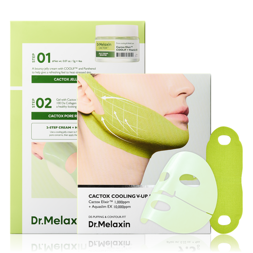 Cactox De-Puffing Pore Tox Mask Set