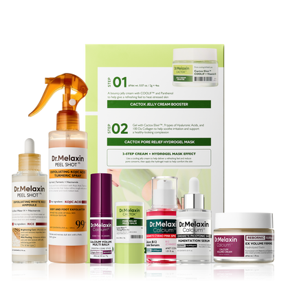 8-Step Collagen Glow Lift Set