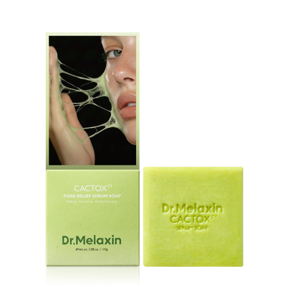 CACTOX Pore Relief Serum Soap