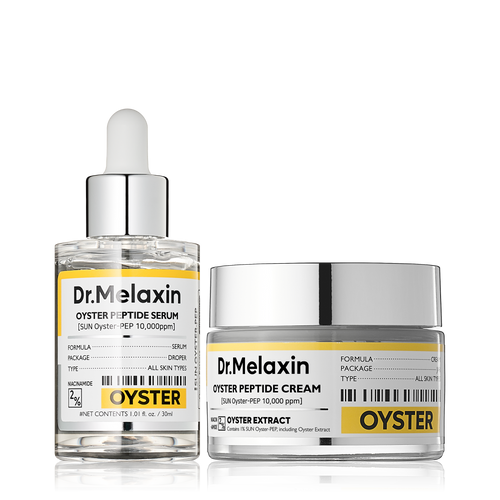 Oyster Pep-3 Renewal Serum & Cream Duo