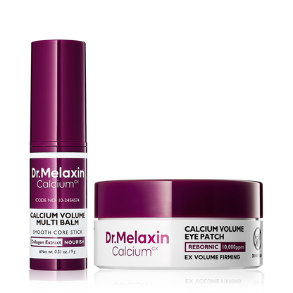[TikTok Bestseller] Calcium Volume Multi Balm & Eye Patch 60ea