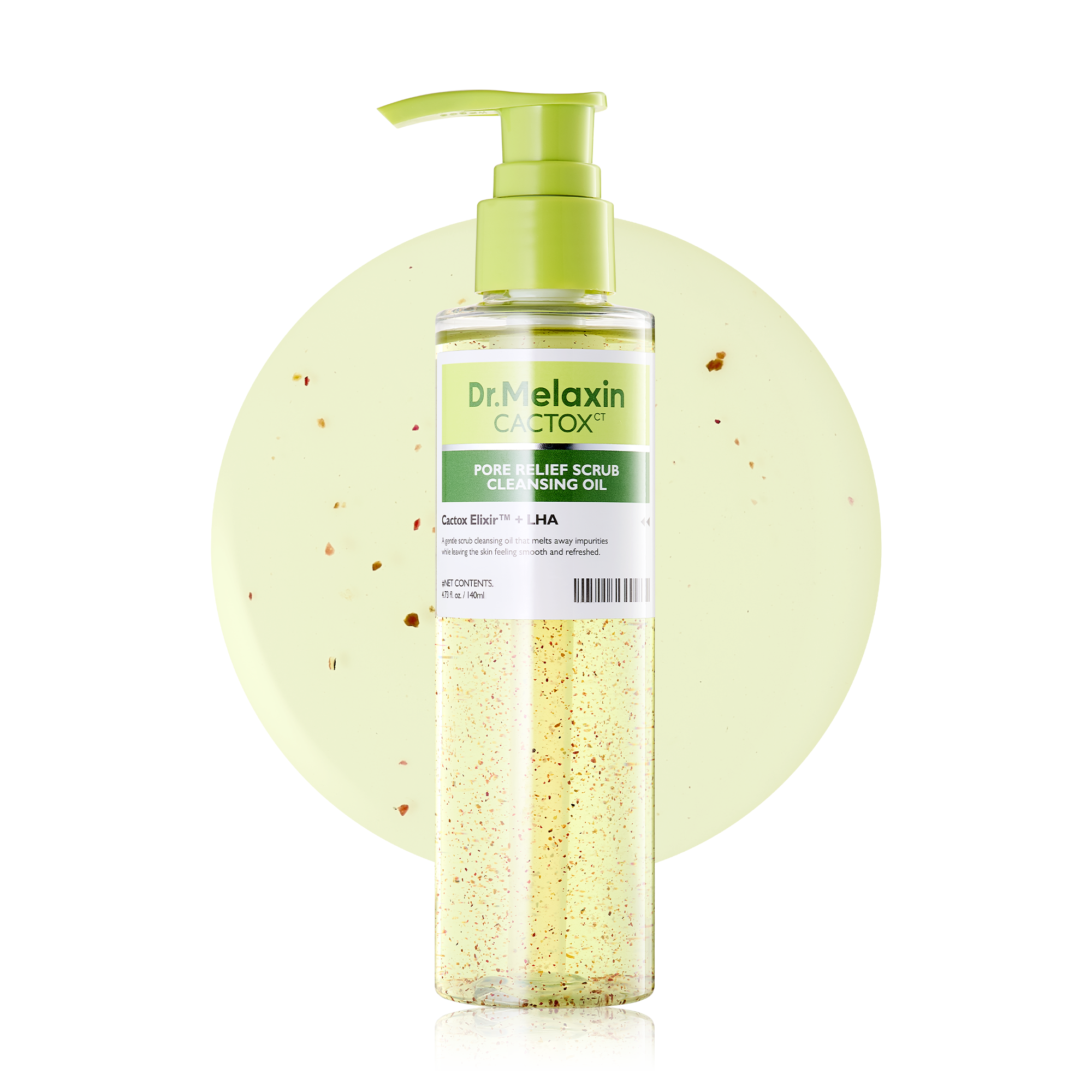 CACTOX Pore Relief Scrub Cleansing Oil