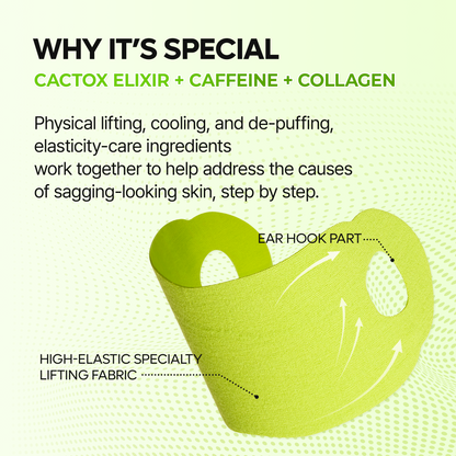 Cactox De-Puffing Pore Tox Mask Set