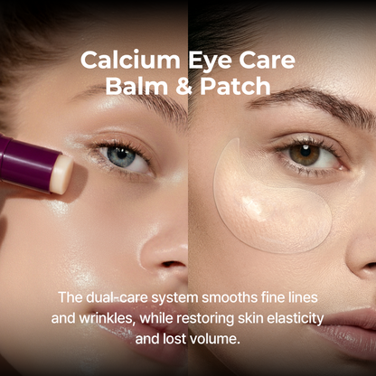 [TikTok Bestseller] Calcium Volume Multi Balm & Eye Patch 60ea