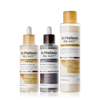 Peel Shot Exfoliating Glow Rice Line