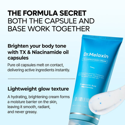 TX Capsule Body Cream