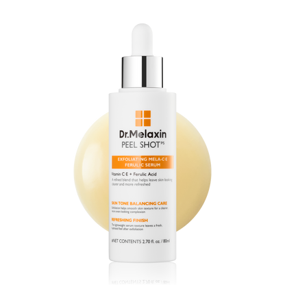 Peel Shot Exfoliating MELA-C·E Ferulic Serum