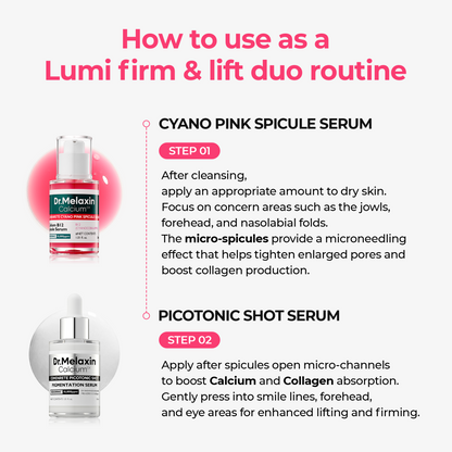 [TikTok Bestseller] Lumi firm & lift Duo